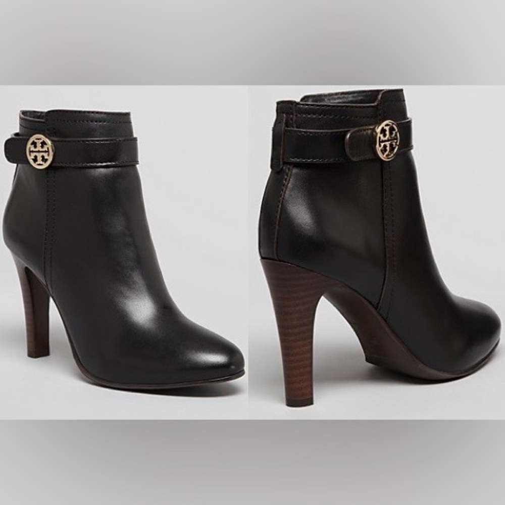 Tory Burch Bristol Bootie Black Size 7